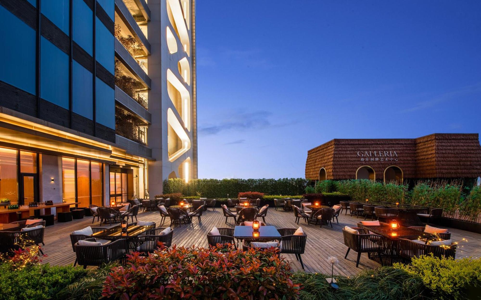 Intercityhotel Shanghai New International Expo Center Екстериор снимка