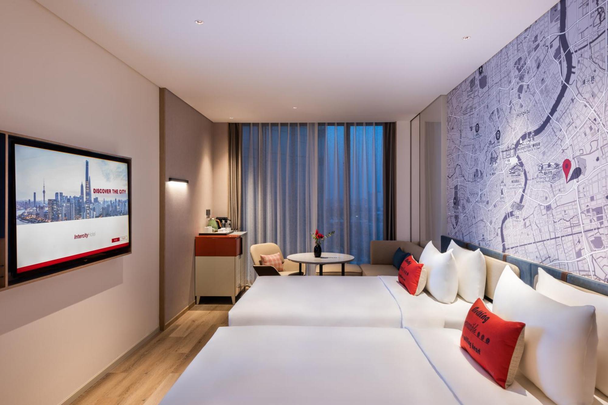 Intercityhotel Shanghai New International Expo Center Екстериор снимка