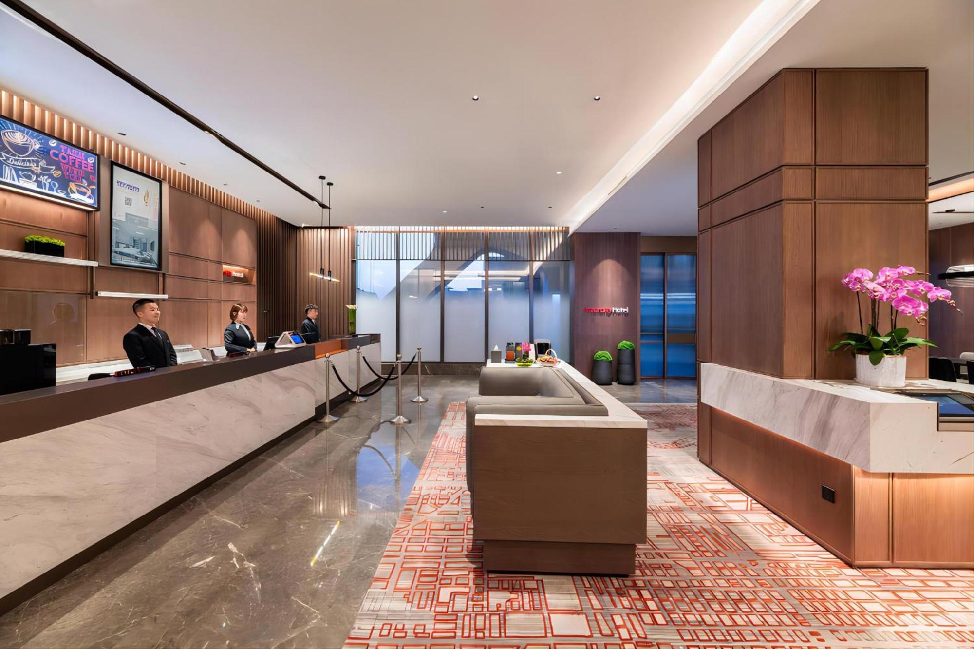 Intercityhotel Shanghai New International Expo Center Екстериор снимка