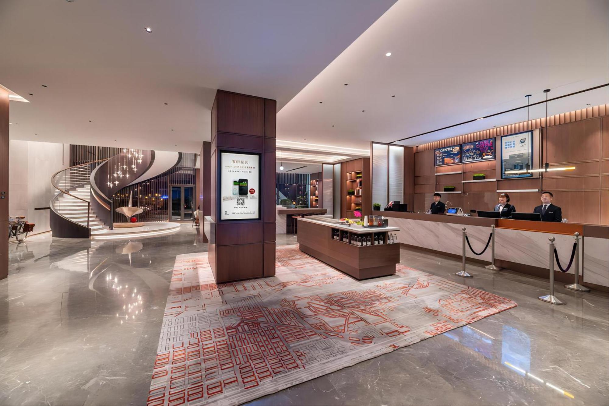 Intercityhotel Shanghai New International Expo Center Екстериор снимка