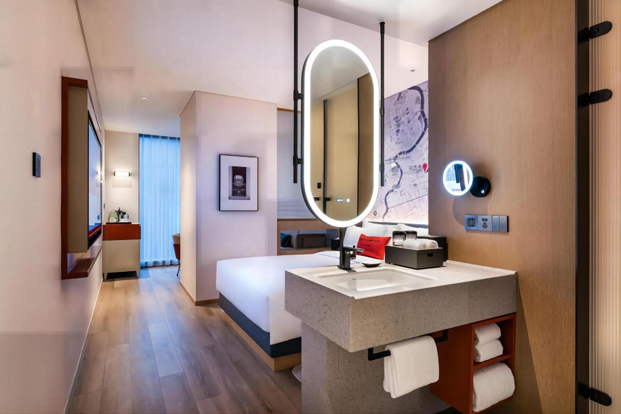 Intercityhotel Shanghai New International Expo Center Екстериор снимка