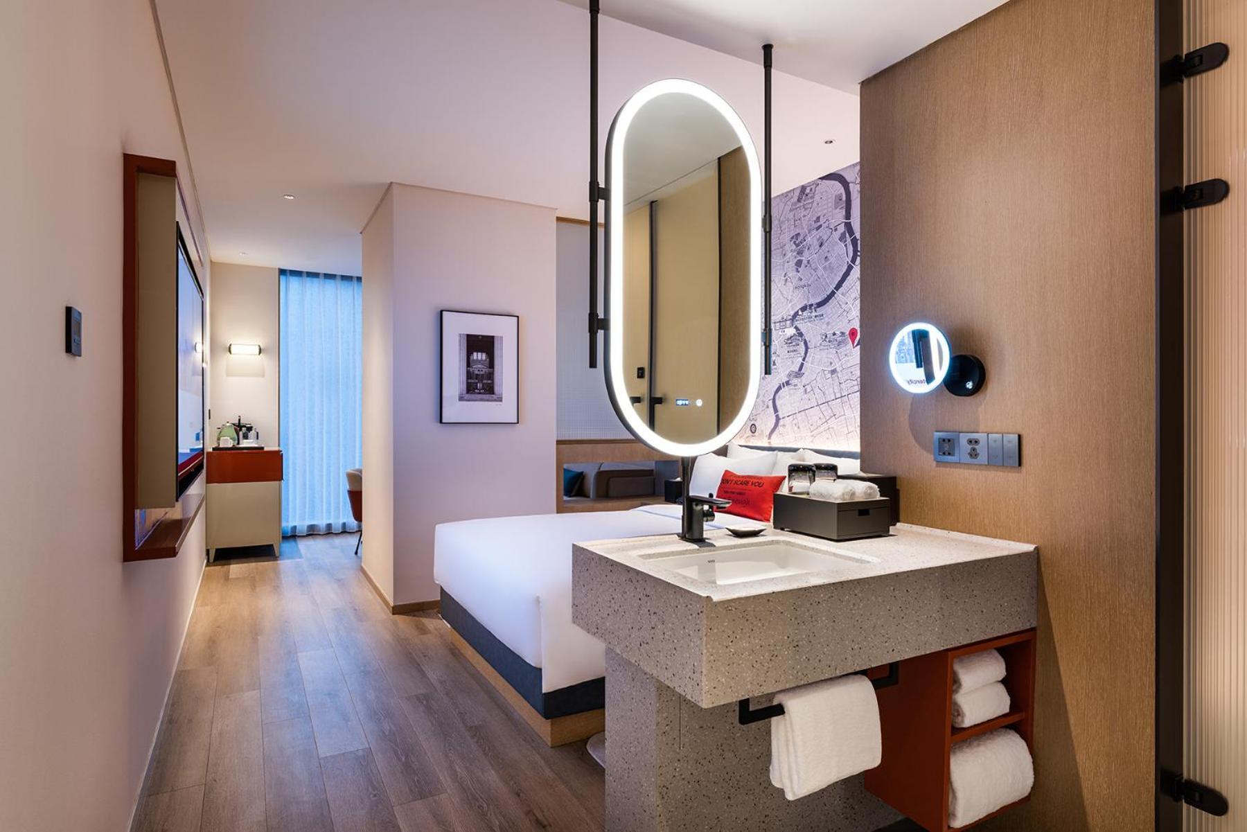 Intercityhotel Shanghai New International Expo Center Екстериор снимка