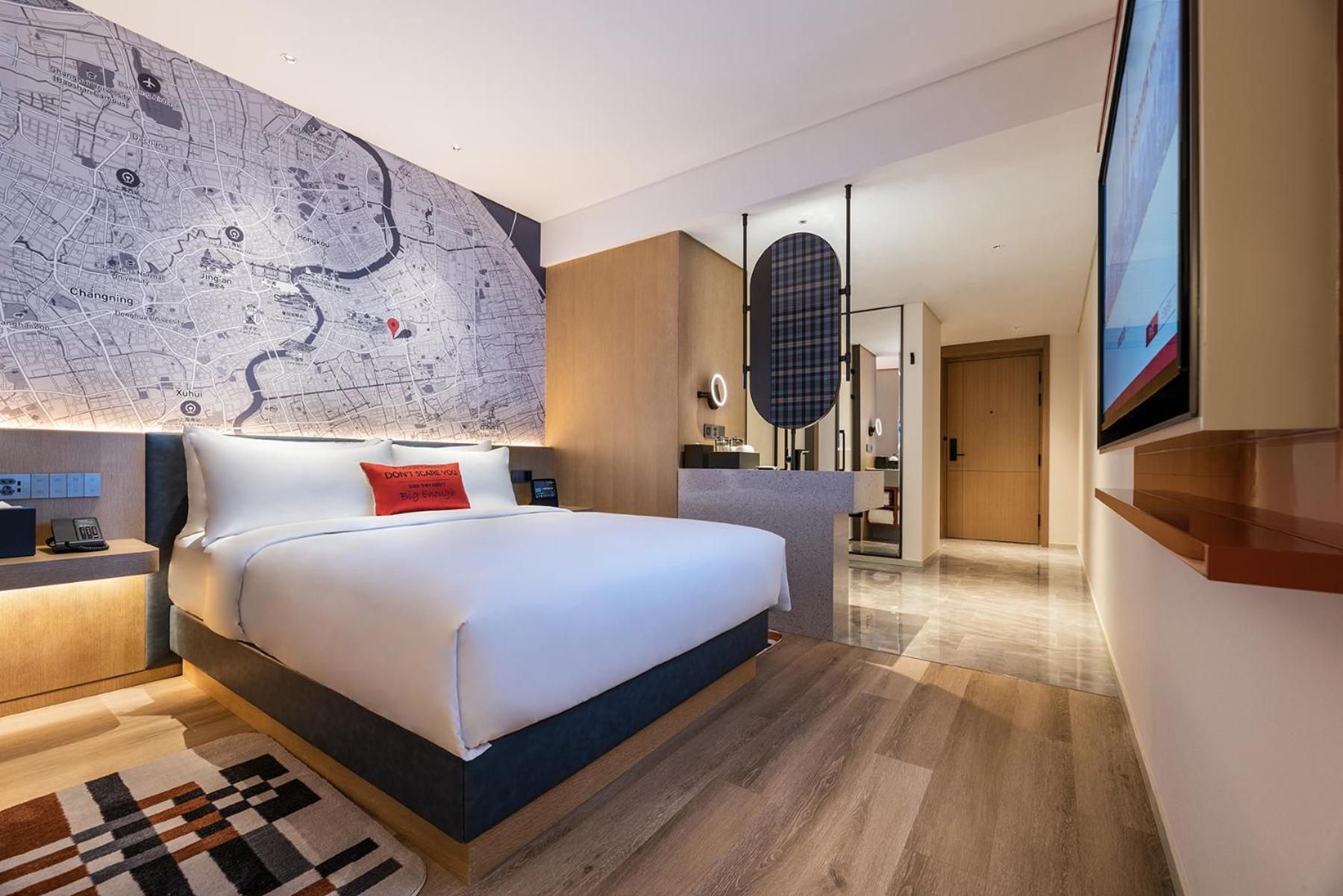 Intercityhotel Shanghai New International Expo Center Екстериор снимка
